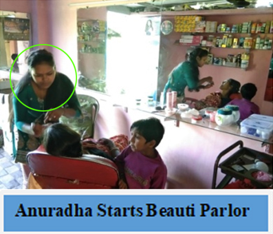 Ms. Anuradha Halder Starts Earning
